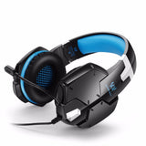 KOTION EACH PS4 Gaming Headset Deep bass Stereo Casque Wired Game Earphones Gaming Headphones with Microphone for PS4 PC Laptop