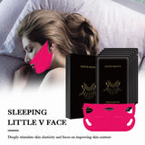 1Pc V Face Lifting Tightening Ear Hook Mask V-Shape firming skin Face Slim Chin Neck Lift Slimming Mask Skin Care Devices
