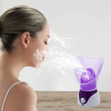 Facial Steamer Face Steam Device Deep Cleaning Skin Cleaner Beauty Machine Home Spa Facial Thermal Face Spray Skin Care Tools