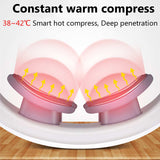 Smart Electric Neck and Shoulder Massager Low Frequency Magnetic Therapy Pulse Pain Relief Tool Health Care Relaxation