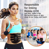 EMS Butt Trainer Muscle Stimulator ABS Fitness Buttocks Abdominal Trainer Toner Slimming Massager Neutral