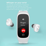 N8 TWS Wireless Bluetooth Headset Smart Watch Men Women Bluetooth Earphone Call Sleep Monitor Sports Smartwatch 2020 New