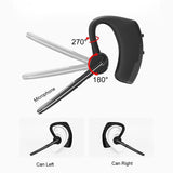 Original Business Bluetooth headset Noise Cancelling Voice Control Wireless Headphone Driver Sport Earphone for iPhone Android