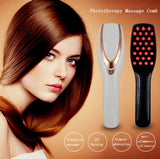 Hair Growth Care Treatment Laser Massage Comb Hair Comb Massager Equipment Comb Hair Brush Grow Laser Anti Hair Loss Therapy