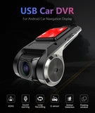 Full HD Car DVR USB ADAS Dash Cam Head Unit Auto Audio Voice Alarm LDWS G-Shock Car DVD Android Player Navigation