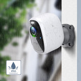 Battery IP Camera Security 1080P Outdoor Waterproof Rechargeable WiFi Wireless CCTV Camera Surveillanc PIR Motion Detection Cam