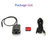 Full HD Car DVR USB ADAS Dash Cam Head Unit Auto Audio Voice Alarm LDWS G-Shock Car DVD Android Player Navigation