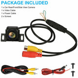 Dual Dash Cam Car 3 inch HD 1080P 170° Wide Angle Night Vision Loop Recording Video Recorders With G-Sensor