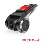 Full HD Car DVR USB ADAS Dash Cam Head Unit Auto Audio Voice Alarm LDWS G-Shock Car DVD Android Player Navigation