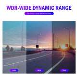 70 Mai Dash Cam 1S Car DVR Wi-Fi 1080P HD Night Vision G-sensor Voice Control