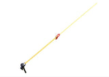 Professional Volleyball/Badminton Net Set Aluminum Pole Regulation Size Net Easy Setup