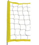 Professional Volleyball/Badminton Net Set Aluminum Pole Regulation Size Net Easy Setup