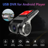 Full HD Car DVR USB ADAS Dash Cam Head Unit Auto Audio Voice Alarm LDWS G-Shock Car DVD Android Player Navigation