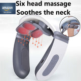 Smart Electric Neck and Shoulder Massager Low Frequency Magnetic Therapy Pulse Pain Relief