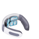 Smart Electric Neck and Shoulder Massager Low Frequency Magnetic Therapy Pulse Pain Relief