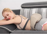 Electrical 4D Shiatsu neck Shoulder Back Massager Infrared Car Home Use