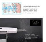 Ultrasonic Face Skin Scrubber Deep Face Cleaning Remove Dirt Blackhead Reduce Wrinkles Facial Whitening Lifting Tools
