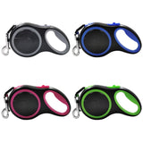 Retractable Pet Leash For Dogs Long Strong Durable Nylon Dog Walking Leash