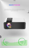 HD Mini Projector TD90 Native 1280 x 720P LED Android WiFi Projector Video Home Cinema 3D Smart Movie Game Projector