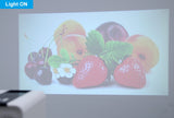 HD Mini Projector TD90 Native 1280 x 720P LED Android WiFi Projector Video Home Cinema 3D Smart Movie Game Projector