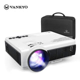 Leisure C3WQ MINI Projector Wifi Sync Display 170''  Portable Projector Support  TV Stick PS4, VGA, TF, AV,USB