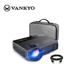 Leisure C3WQ MINI Projector Wifi Sync Display 170''  Portable Projector Support  TV Stick PS4, VGA, TF, AV,USB