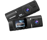 Infinity Front and Inside Dual Car Dash Cam Full HD 1080P Video Recorder Parking Monitor 24 hours