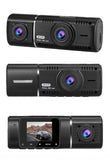 Infinity Front and Inside Dual Car Dash Cam Full HD 1080P Video Recorder Parking Monitor 24 hours