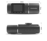 Infinity Front and Inside Dual Car Dash Cam Full HD 1080P Video Recorder Parking Monitor 24 hours