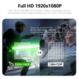 Projector Full HD 1080p ET40 Android 9 Beamer LED Mini Projector 4k Decoding Video Projector for Home Theater Cinema Mobile