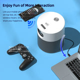Projector Full HD 1080p ET40 Android 9 Beamer LED Mini Projector 4k Decoding Video Projector for Home Theater Cinema Mobile