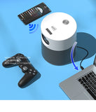 Projector Full HD 1080p ET40 Android 9 Beamer LED Mini Projector 4k Decoding Video Projector for Home Theater Cinema Mobile