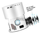 Projector Full HD 1080p ET40 Android 9 Beamer LED Mini Projector 4k Decoding Video Projector for Home Theater Cinema Mobile