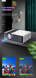 HD Mini Projector TD90 Native 1280 x 720P LED Android WiFi Projector Video Home Cinema 3D Smart Movie Game Projector