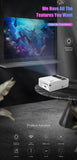 HD Mini Projector TD90 Native 1280 x 720P LED Android WiFi Projector Video Home Cinema 3D Smart Movie Game Projector