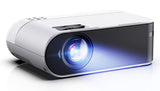 HD Mini Projector TD90 Native 1280 x 720P LED Android WiFi Projector Video Home Cinema 3D Smart Movie Game Projector