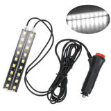 Car TV Home 48 LED Ambient Lamp Music Sync Atmosphere Interior Decorative Lights Remote Car Foot Light