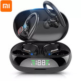 Xiaomi New TWS  Bluetooth  Earphones With Mic Sport Ear Hook LED Display Wireless Headphones HiFi Stereo Waterproof Headsets