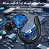 Xiaomi New TWS  Bluetooth  Earphones With Mic Sport Ear Hook LED Display Wireless Headphones HiFi Stereo Waterproof Headsets