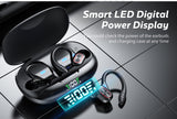 Xiaomi New TWS  Bluetooth  Earphones With Mic Sport Ear Hook LED Display Wireless Headphones HiFi Stereo Waterproof Headsets