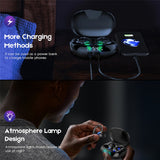 Xiaomi New TWS  Bluetooth  Earphones With Mic Sport Ear Hook LED Display Wireless Headphones HiFi Stereo Waterproof Headsets