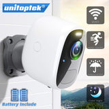 Battery IP Camera Security 1080P Outdoor Waterproof Rechargeable WiFi Wireless CCTV Camera Surveillanc PIR Motion Detection Cam
