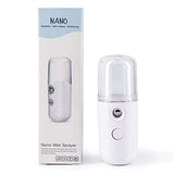 Nano Spray Facial Steamer pack of 3, Alcohol Sanitizer, Aroma Essential Oil Diffuser, Hydrate and Moisture Skin USB Rechargeable