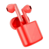 Amazing Sound And Call Quality Wireless Earbuds With Charging Box Stereo Sports True Wireless Headset Impressive Live Sound Effects TWS w09 RED
