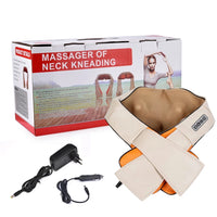 Neck and Shoulder Shiastu Massager With Heat (Back, Thigh, Leg, Calf Full Body Massage)