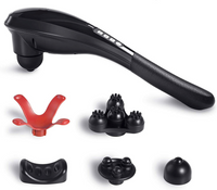 Cordless Rechargeable Percussion Massager Home Car Travel