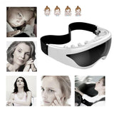 Electric Eye Massager Anti Wrinkles Eyes Massage Air Pressure heated remove with travel USB Rechargement Adjusted Eye Care Tool