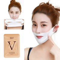 1Pc V Face Lifting Tightening Ear Hook Mask V-Shape firming skin Face Slim Chin Neck Lift Slimming Mask Skin Care Devices