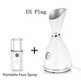 Face Steamer Machine SPA Sprayer Sauna Facial Humidifier Skin Care Facial Vaporizer Vapeur Visage Nebulizador Limpiador Digester