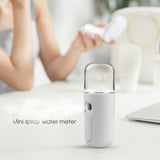 Mini USB Air Humidifier Portable Ultrasonic Facial Steamer Aroma Diffuser Aroma Essential Oil Diffuser For Home Office Sprayer